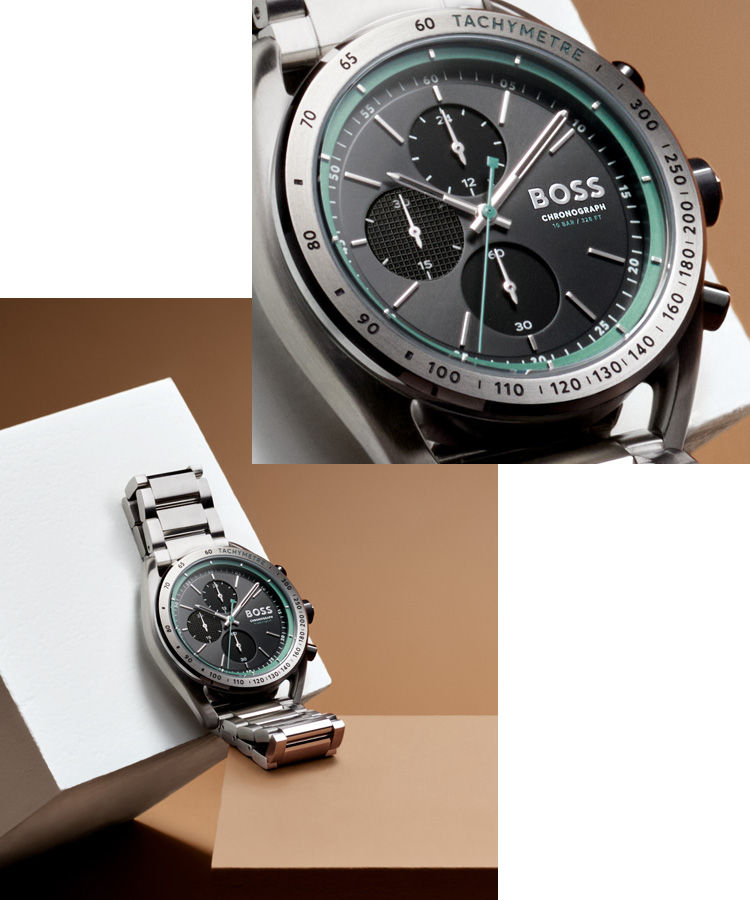 hugo boss guide watch