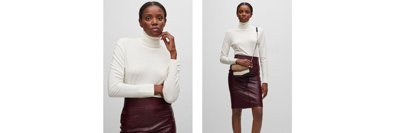 Winter work outfits for women