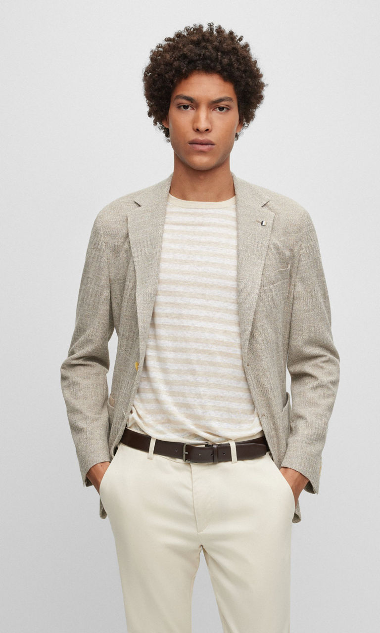 Office outfits for Men by BOSS