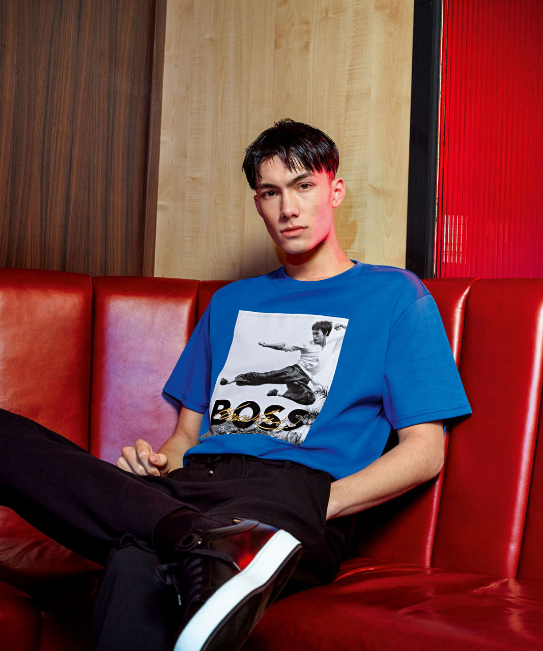 BOSS x Bruce Lee Campaign