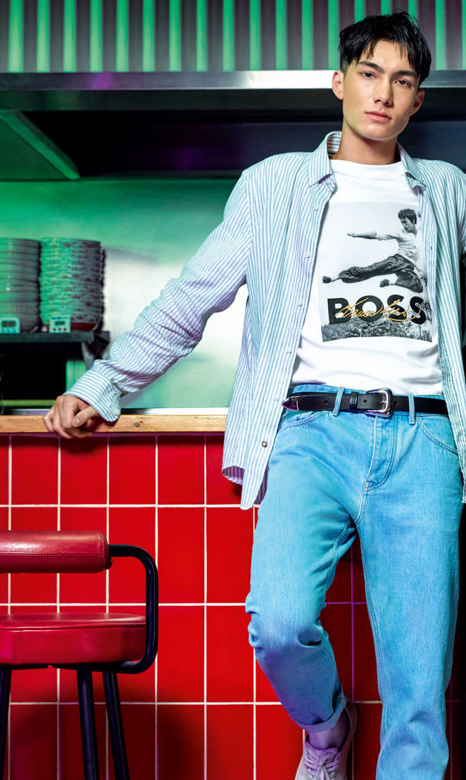BOSS x Bruce Lee Campaign