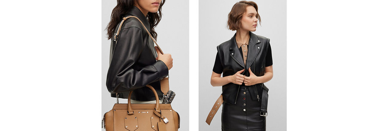 Accessories for leather outfits for Women