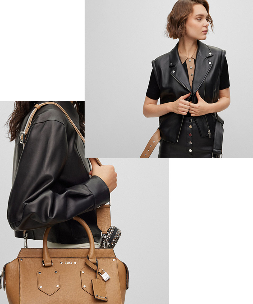 Accessories for leather outfits for Women