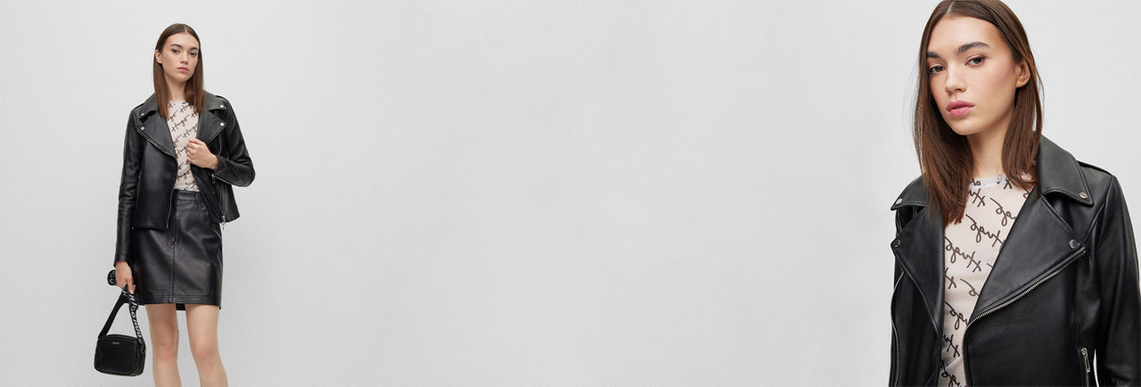 Leather Outfits for Women