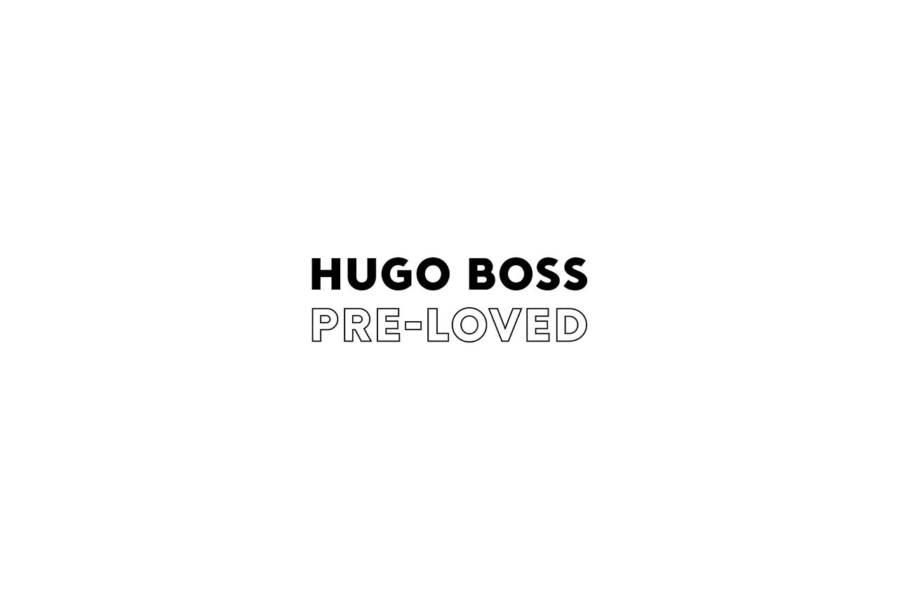 Hugo BOSS Pre-Loved website