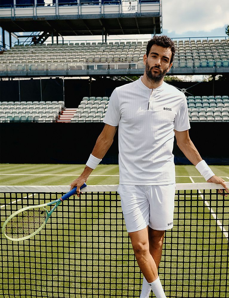 HUGO BOSS BOSS X Matteo Berrettini – Elaborate designs | Men