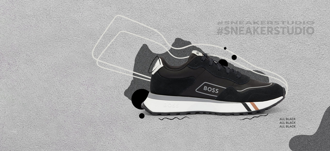 Black Sneakers for Men