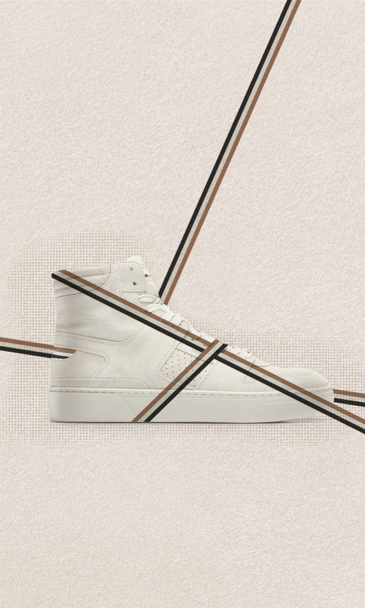 White Sneakers for Men