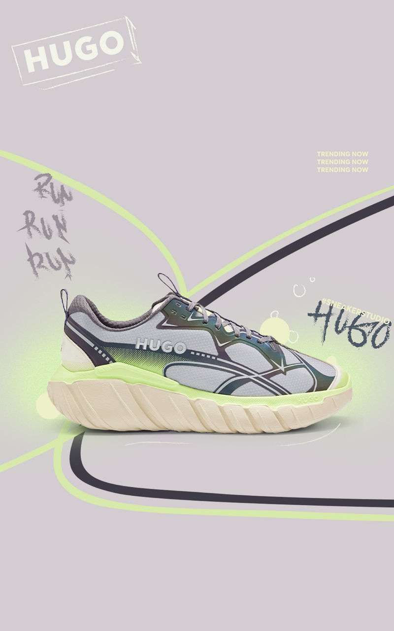 Trendiga sneakers för herr