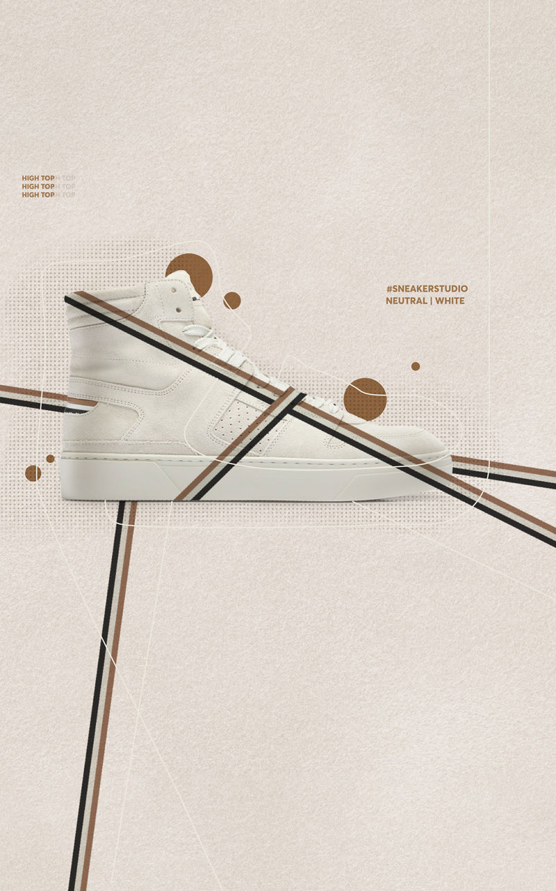 White Sneakers for Men