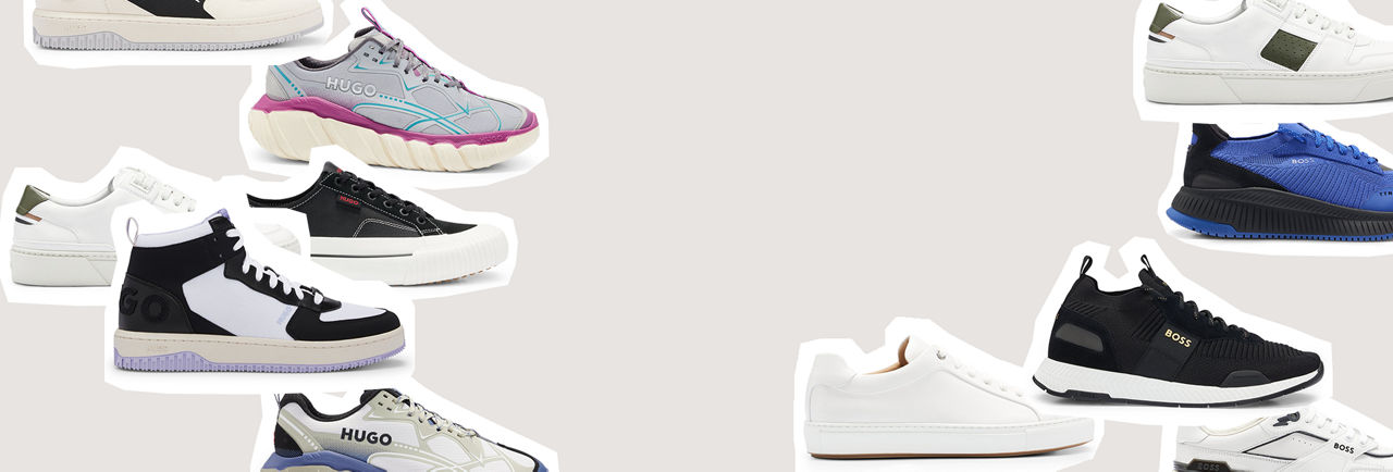 All Sneakers for Men by Hugo Boss