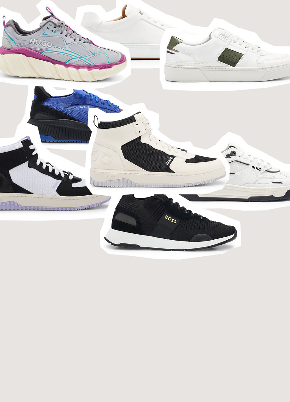 All Sneakers for Men by Hugo Boss