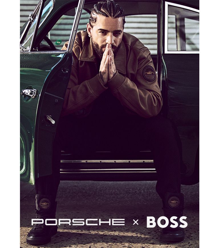 Porsche x BOSS Collection | White | Men | HUGO BOSS
