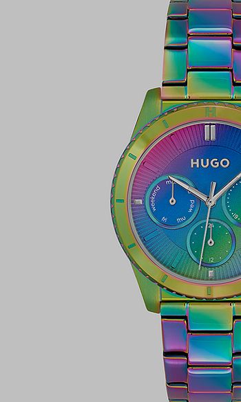 HUGO Watches for Men & Women – Modern designs