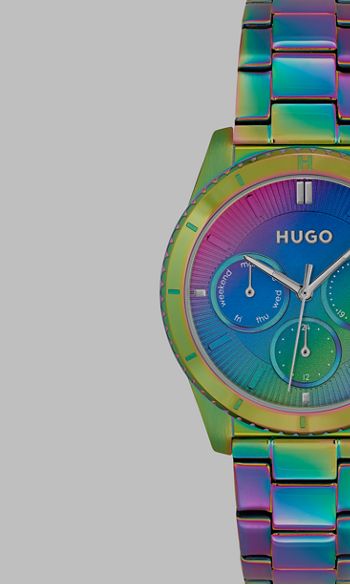 HUGO Watches for designs – Men Modern Women 