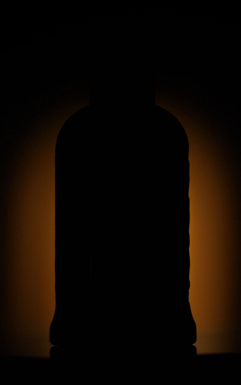 a video showing the new bottle of BOSS perfume 