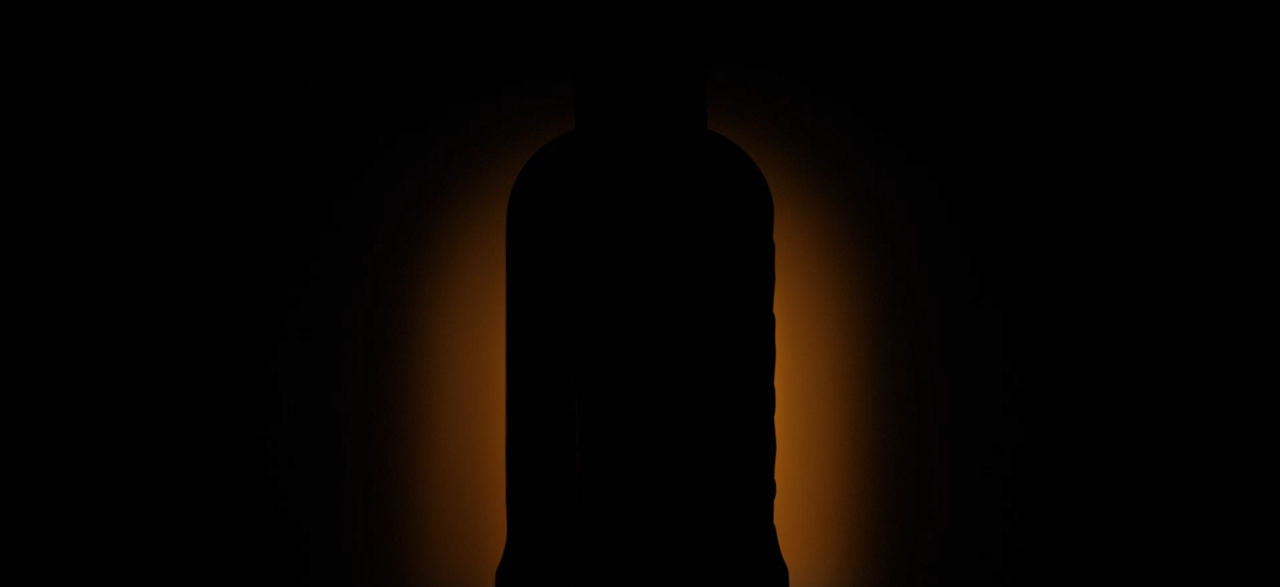 a video showing the new bottle of BOSS perfume 