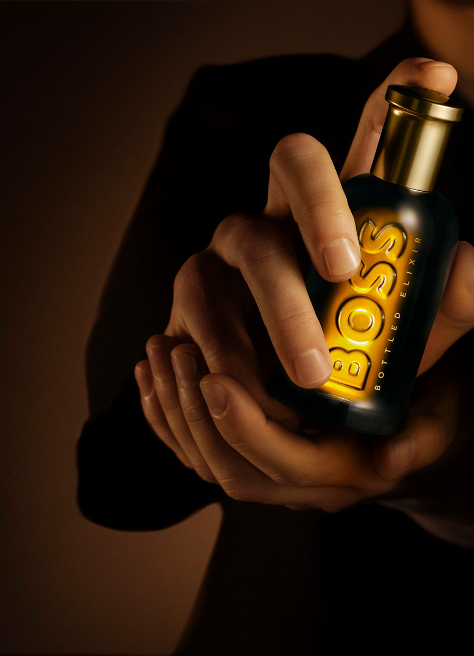 A picture of the new fragrance for men from BOSS