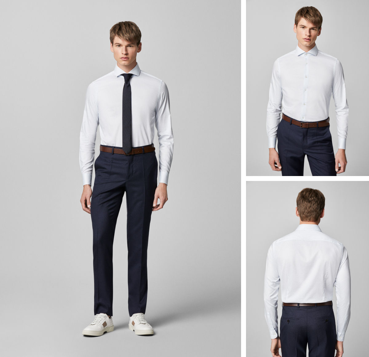 Photo de chemises Slim Fit Homme HUGO BOSS