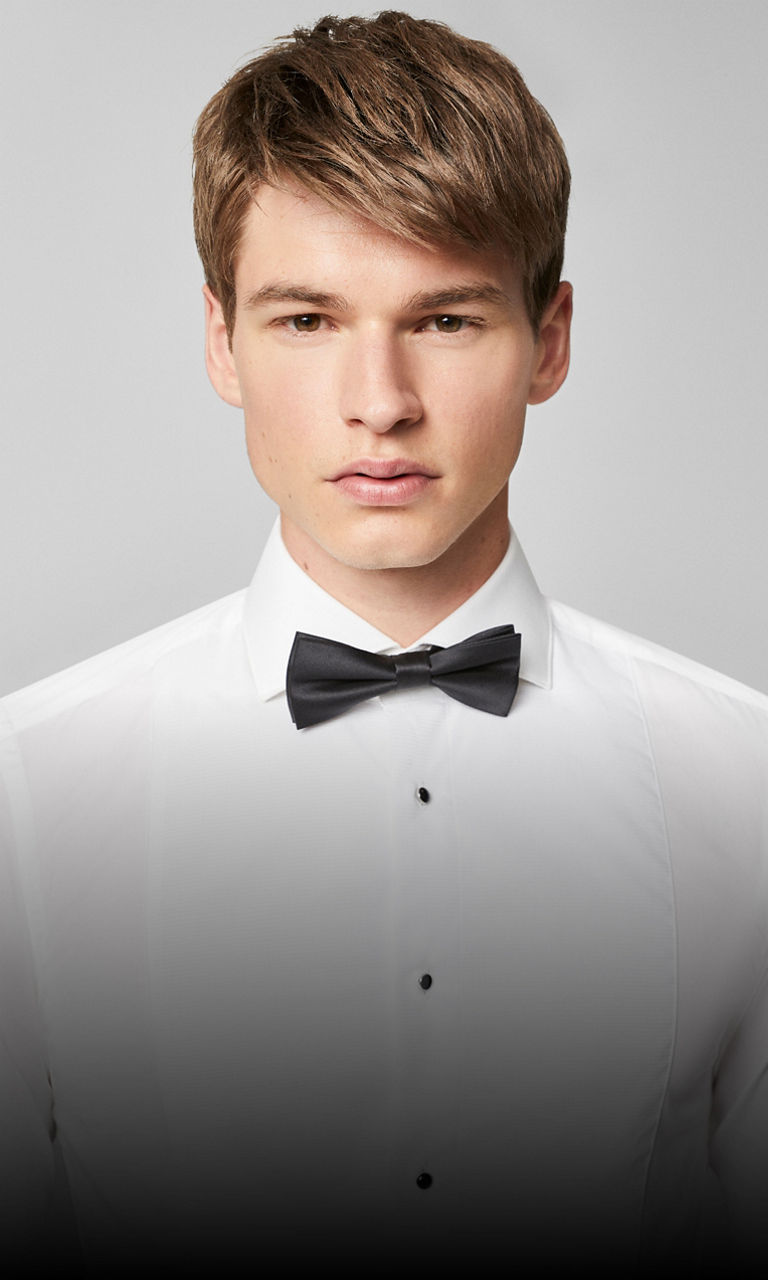 Photo d’un mannequin portant une chemise avec col à pointes