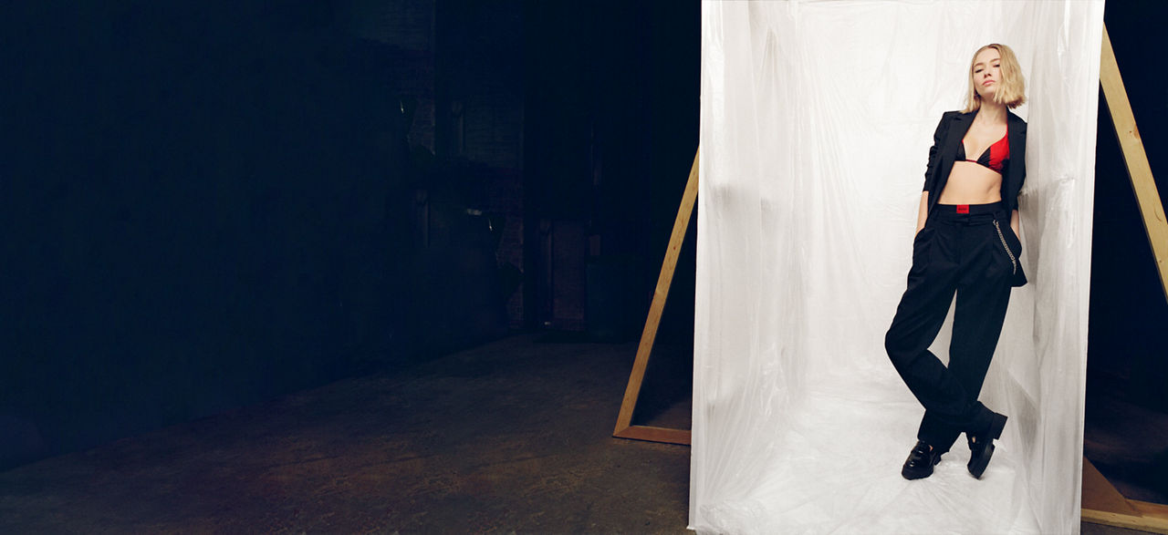 Collection HUGO x Ljubav Homme et Femme