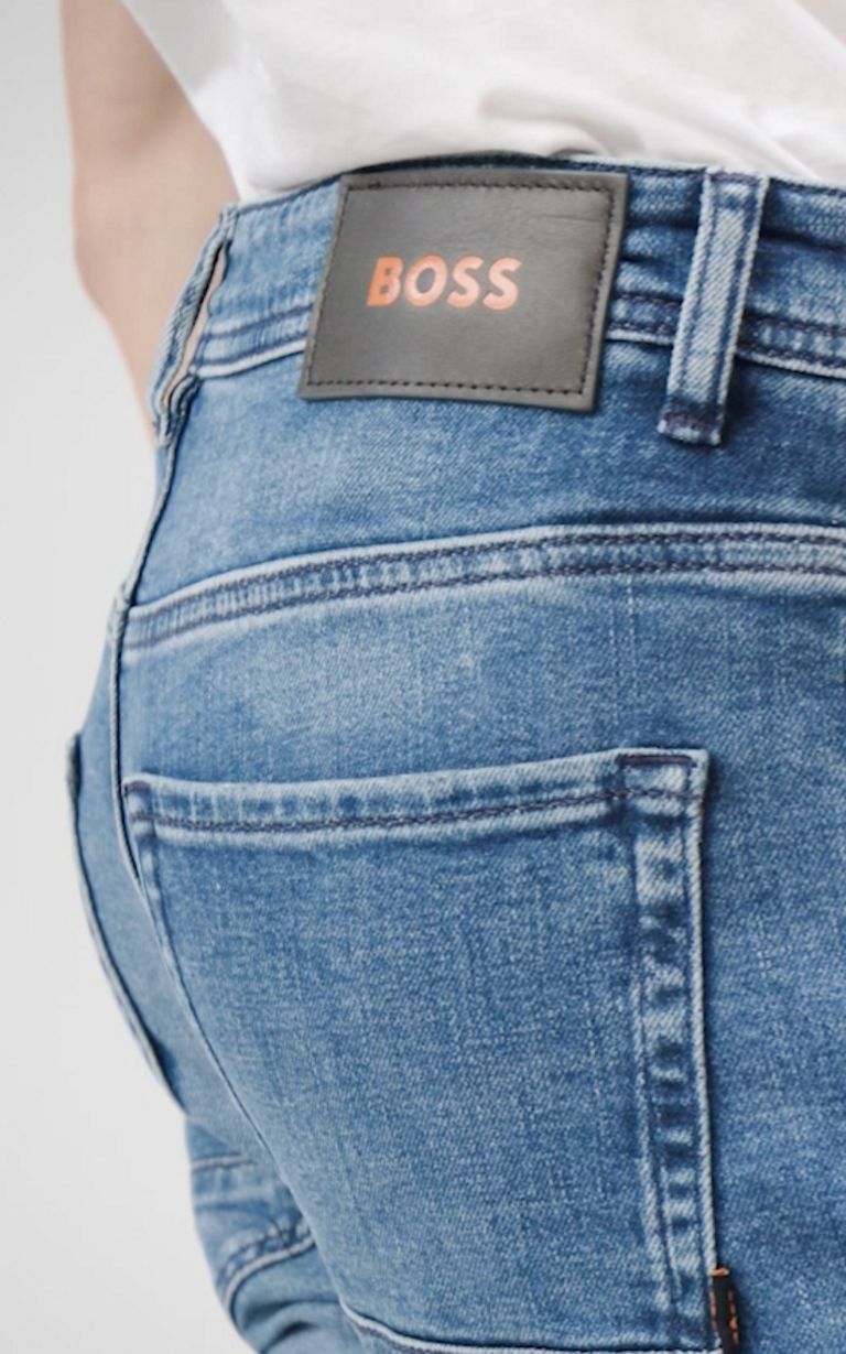 HUGO BOSS  BOSS Guides: Jeans Fit Guide for Men