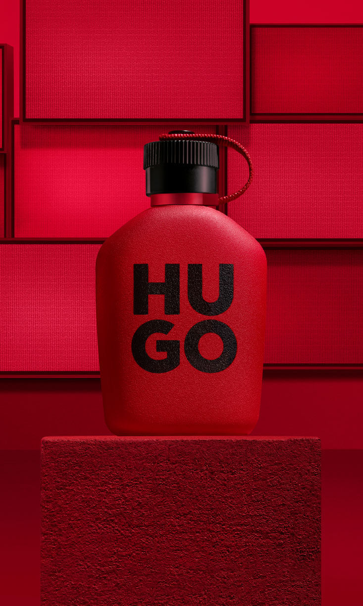 HUGO INTENSE Kampagne