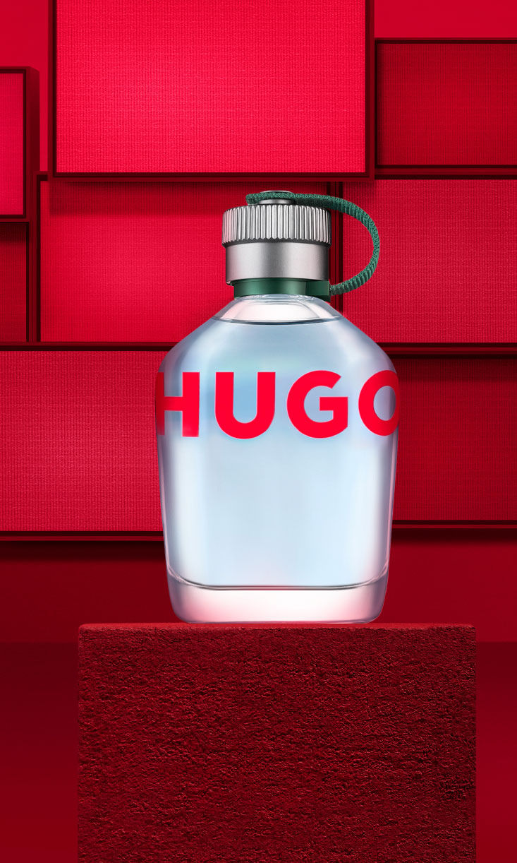 HUGO MAN Kampagne