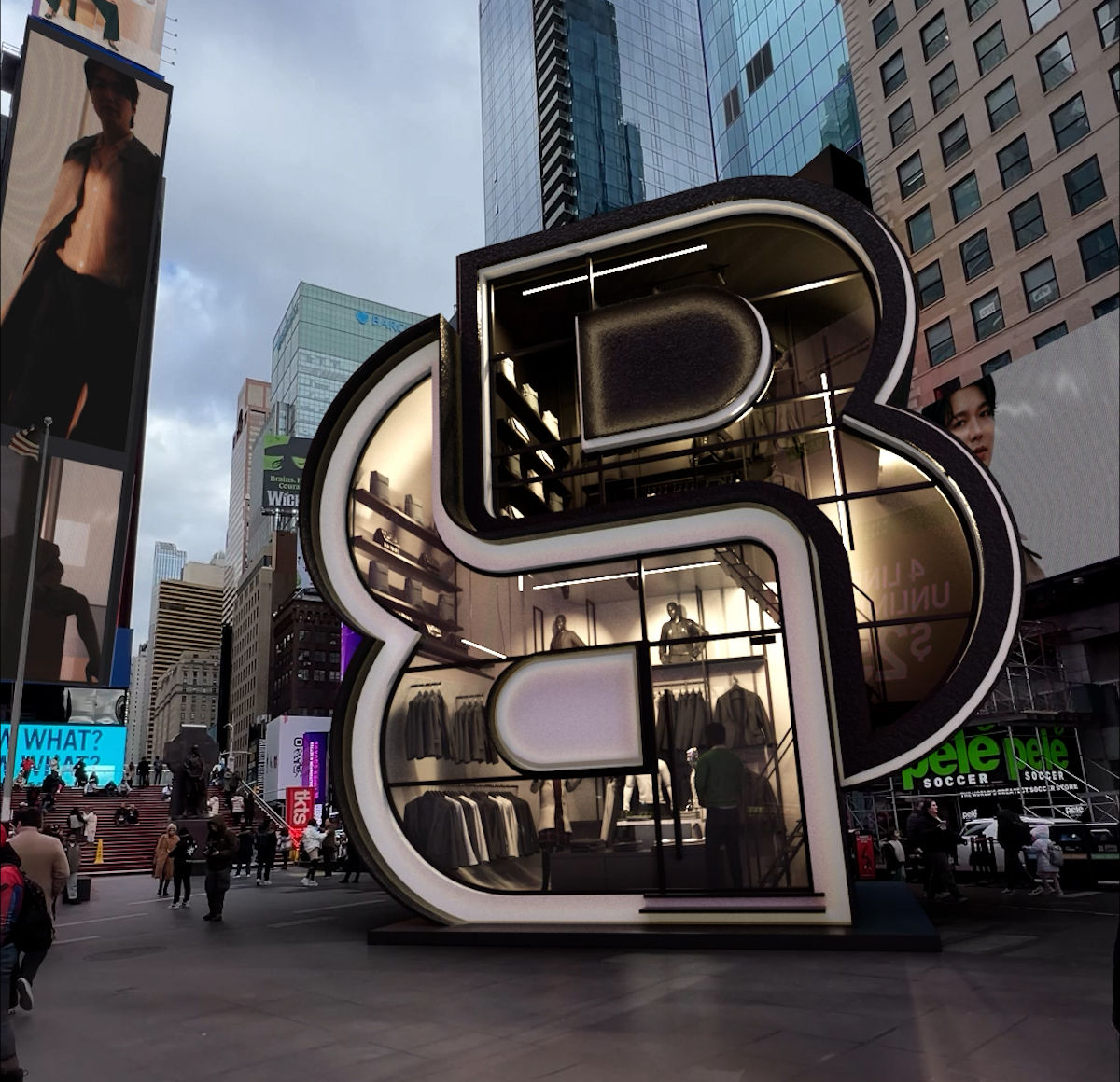 Double B Collection for Men and Women by BOSS