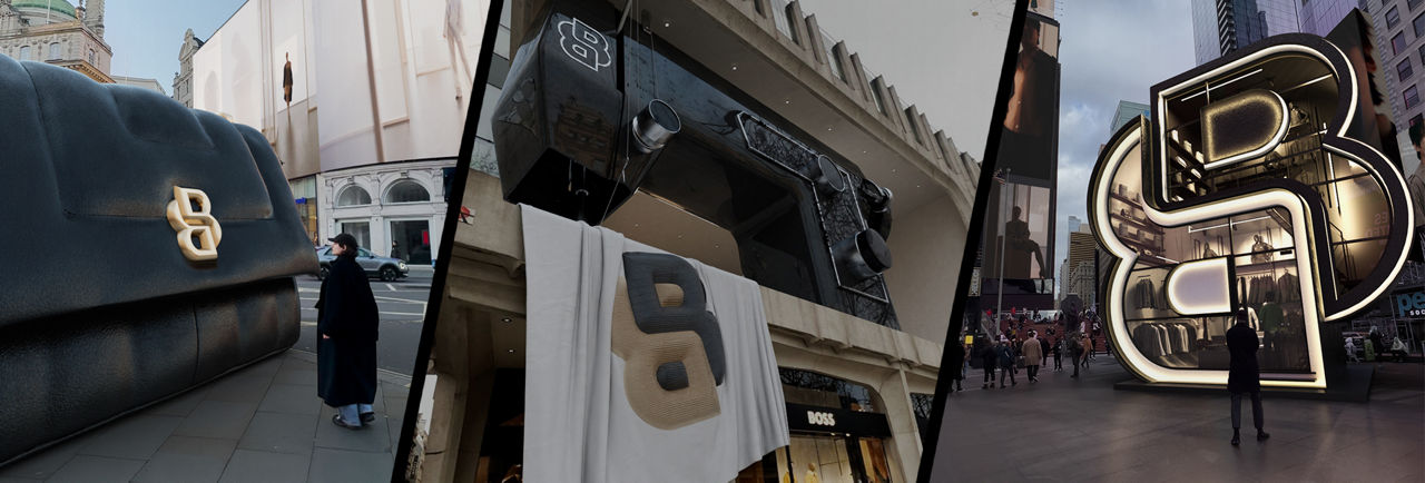 Double B Collection for Men and Women by BOSS