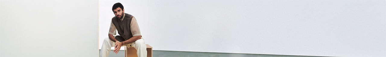 Matteo Berrettini in BOSS new collection 