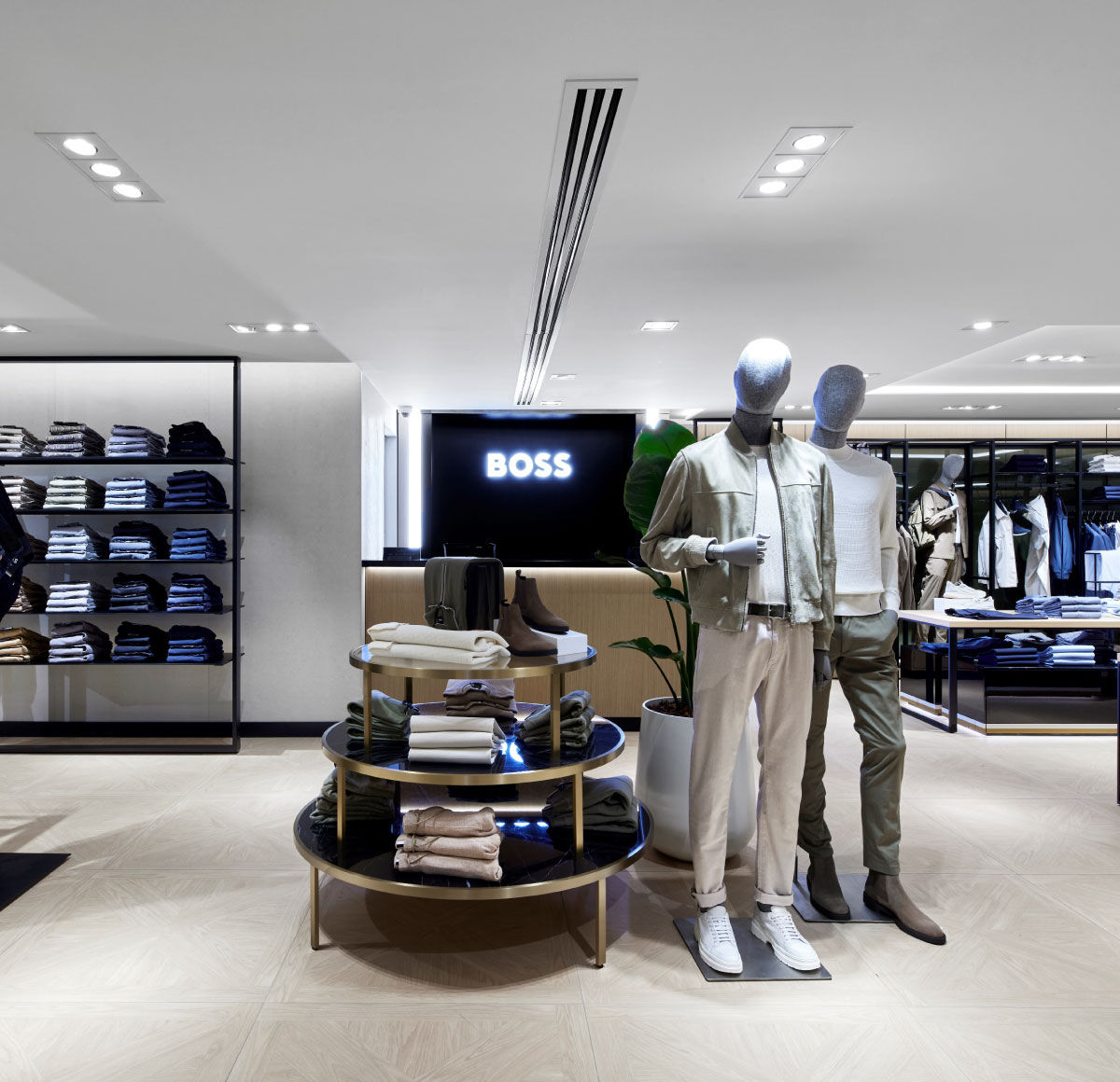 BOSS Melbourne store