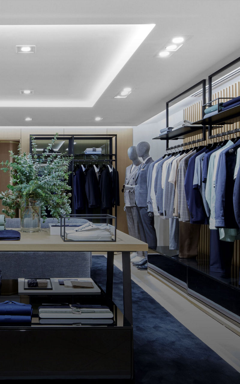 BOSS Melbourne store