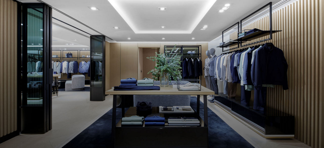 BOSS Melbourne store