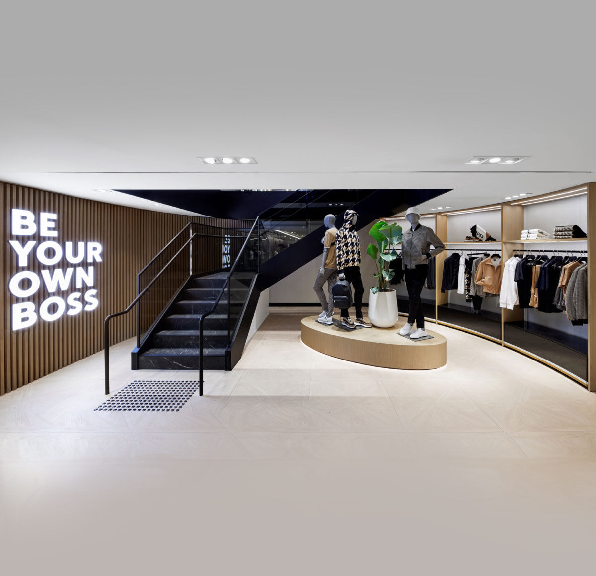 BOSS Melbourne store