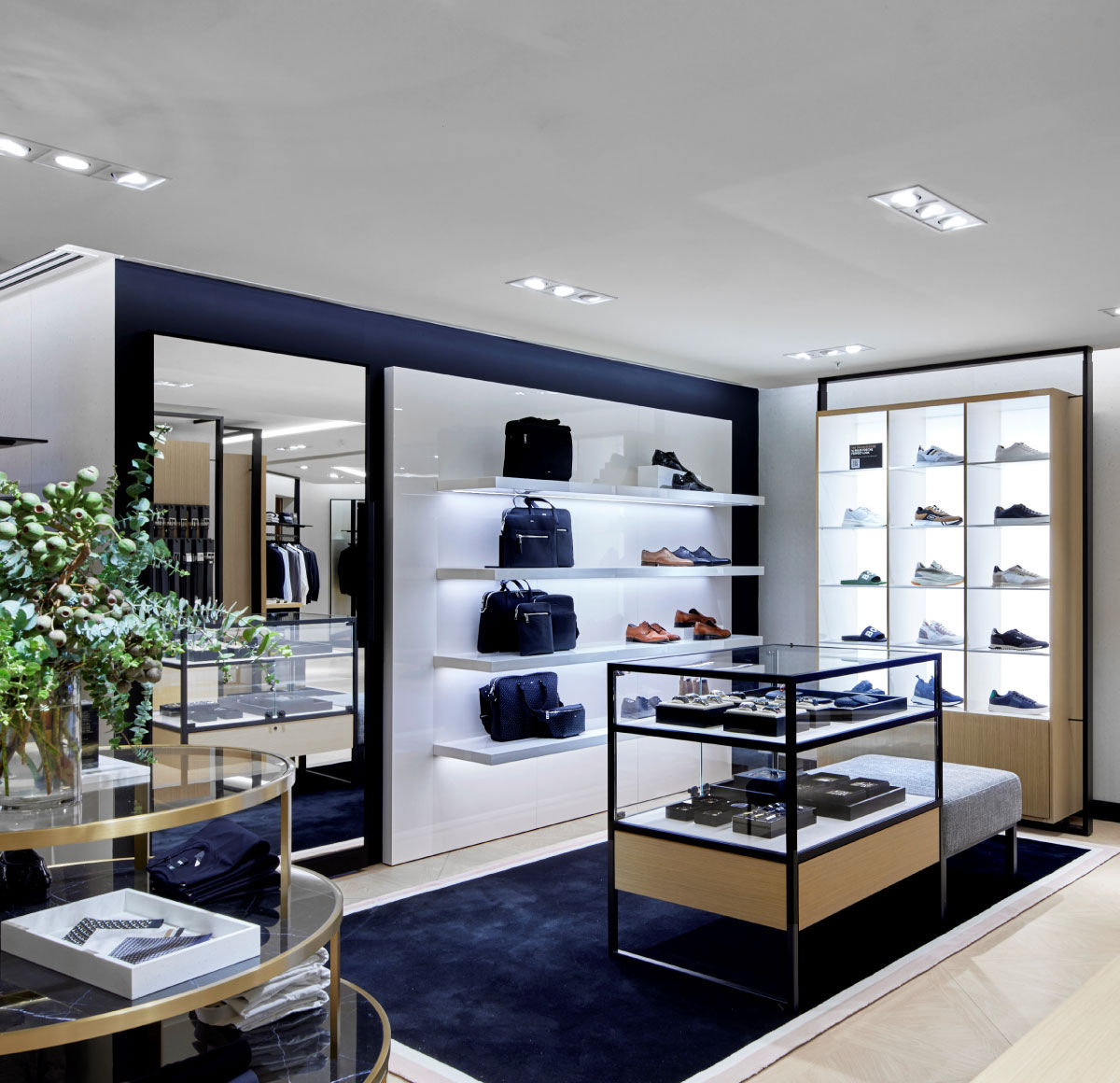 BOSS Melbourne store