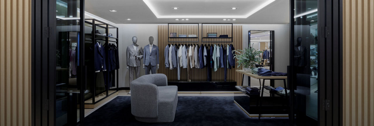 BOSS Melbourne store