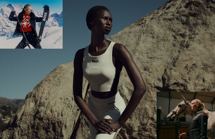 Discover our BOSS sports collections. Clothing and accessories for women.