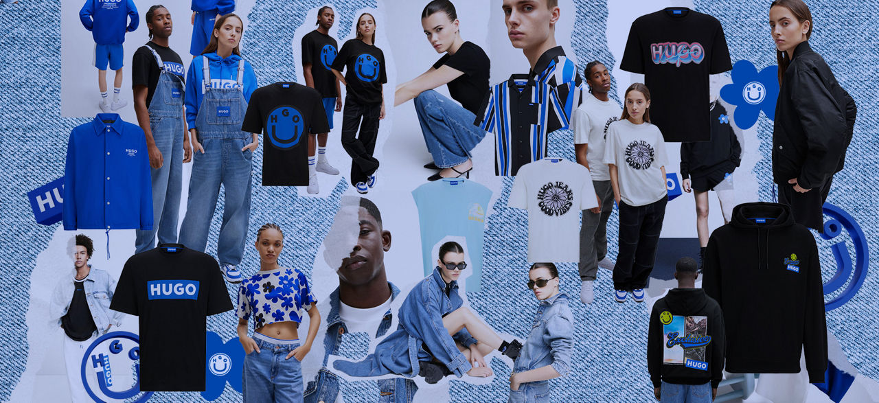 Collection HUGO BLUE Femme et Homme