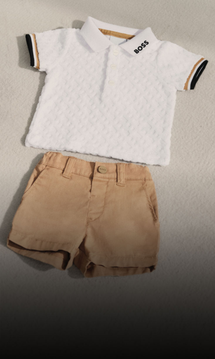 Styles für Baby-Jungen von BOSS