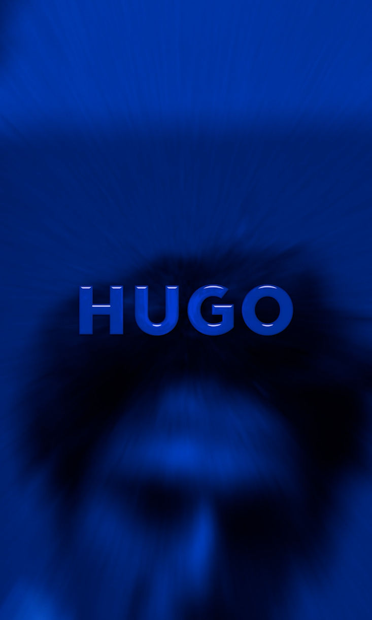 Hugo Blue Collection for Men and Women by HUGO