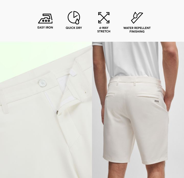 Men's trousers and shorts