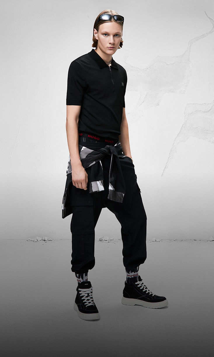 Poloshirts für Herren von HUGO BOSS