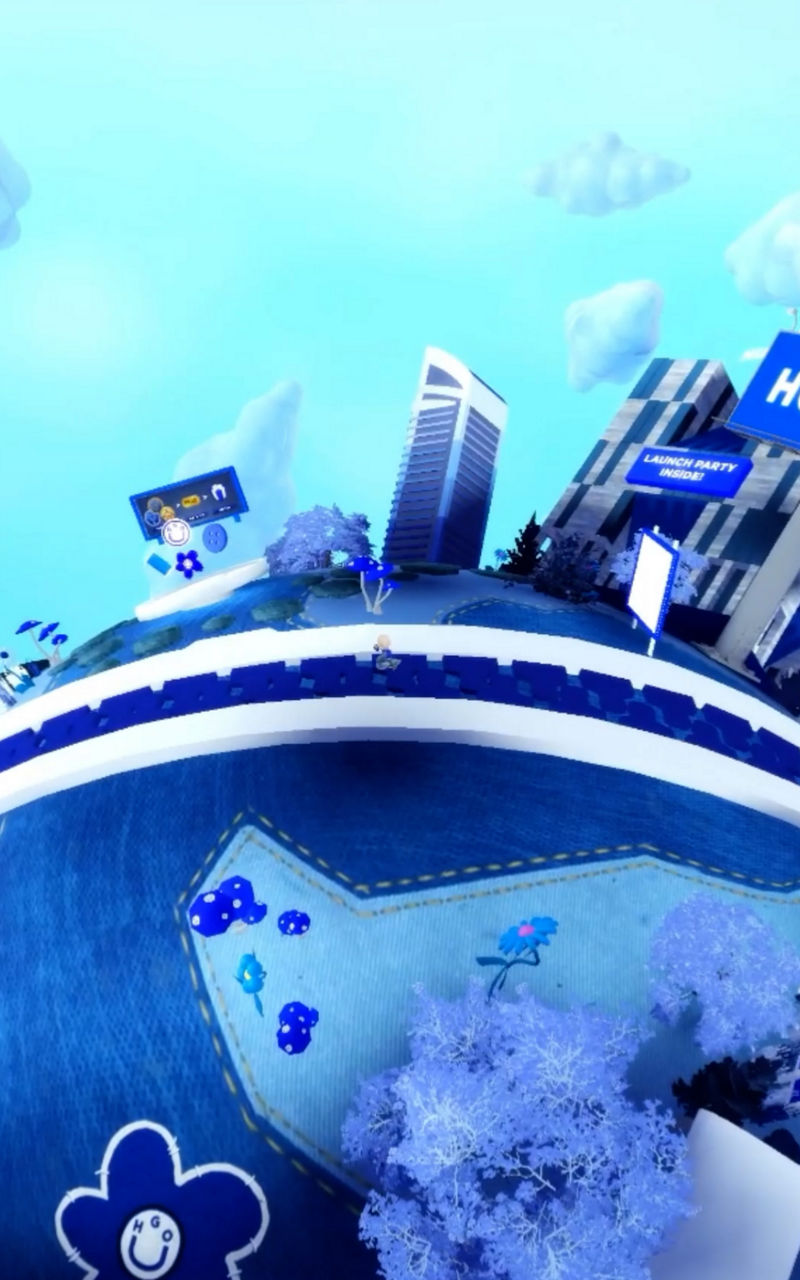 Hugo Blue Collection for Men and Women by HUGO