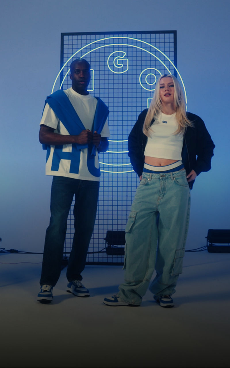 Hugo Blue Collection for Men and Women by HUGO