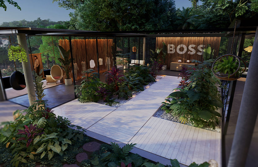 L’expérience immersive BOSS HOUSE BALI