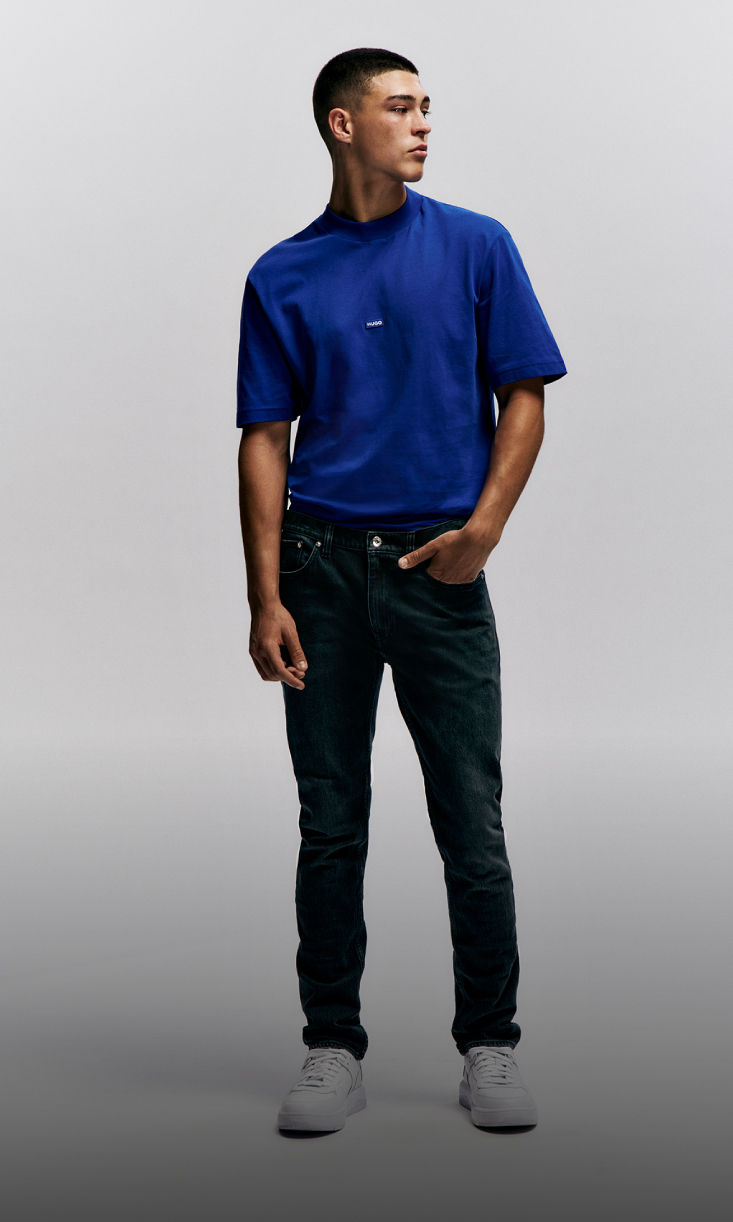 Jeans extra slim fit HUGO para hombre