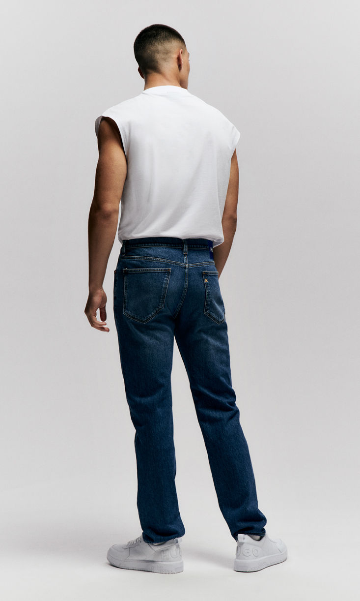 Jeans slim fit HUGO para hombre