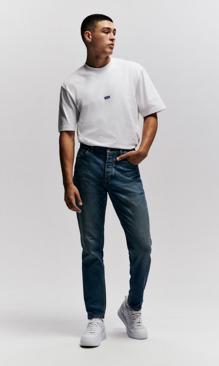 Jeans tapered fit HUGO para hombre