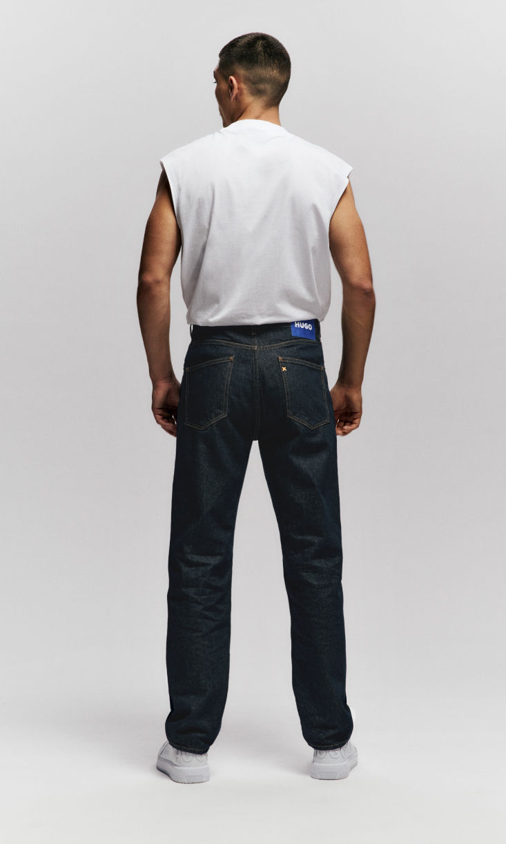 Jeans regular fit HUGO para hombre